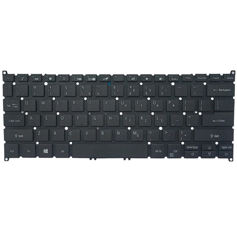 Laptop us keyboard for Acer Spin 3 SP313-51N-71WB Backlit