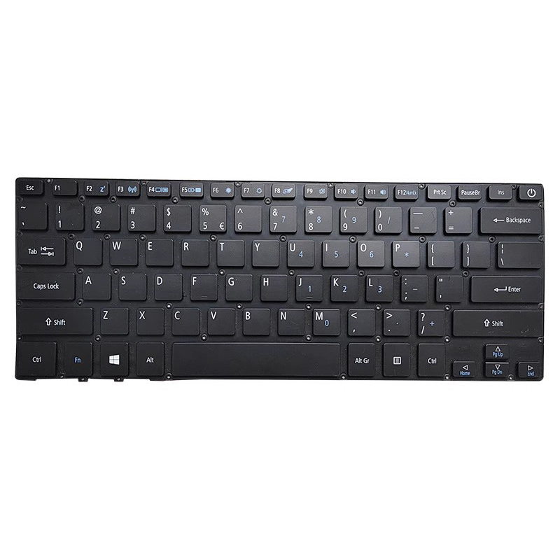 Laptop us keyboard for Acer Spin SP714-51-M339 Backlit