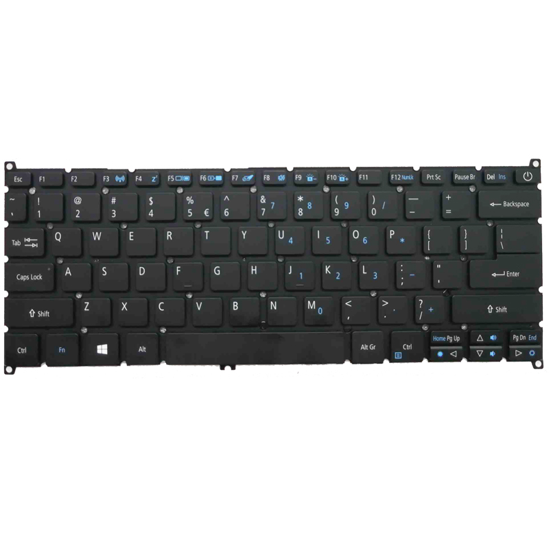 Laptop us keyboard for Acer Swift 5 SF514-53T-72A4