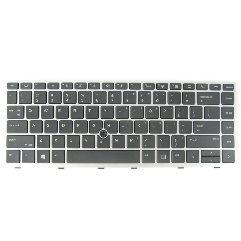 Laptop US keyboard for HP ZBook 14u G5 Laptop US keyboard for HP ZBook ...