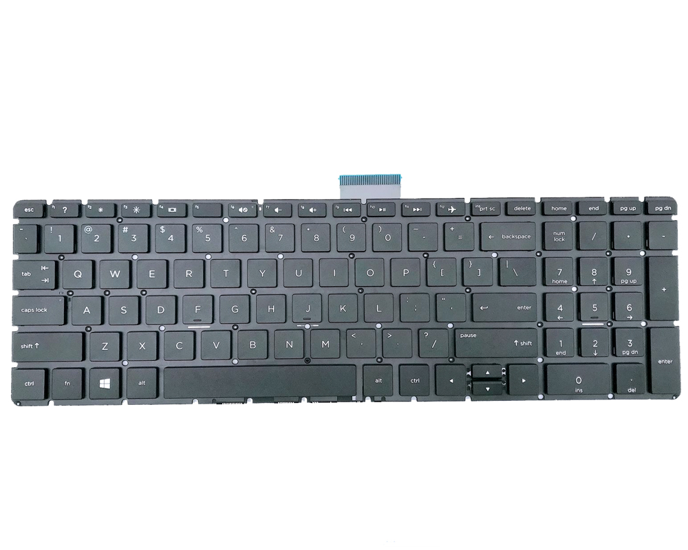 Laptop US keyboard for HP 15-BW054sa